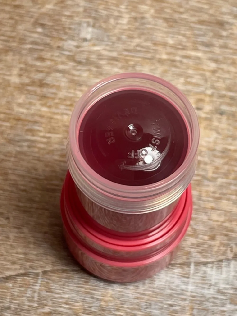 MILK Makeup Cooling Water Jelly Tint/ Gel in CHILL (RED) 0.17 oz/5g Brand New